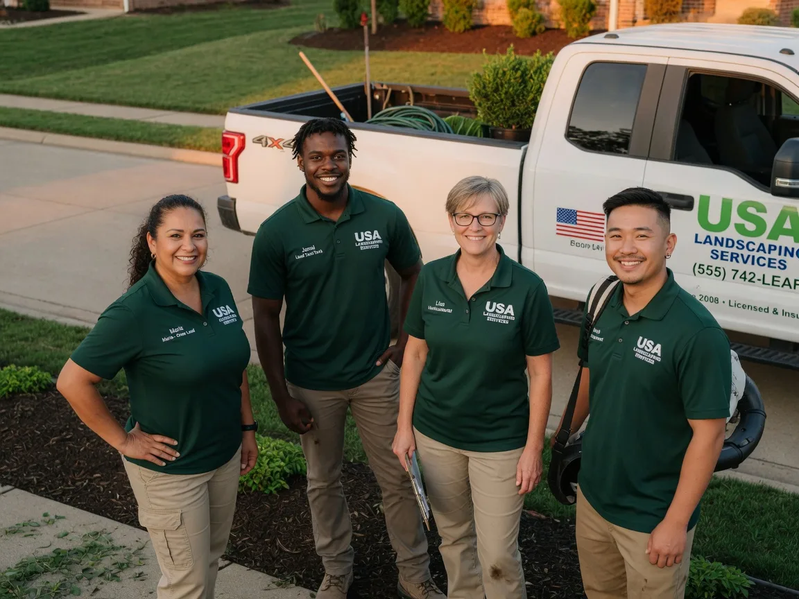 Lawn Care company in Boons Camp, KY