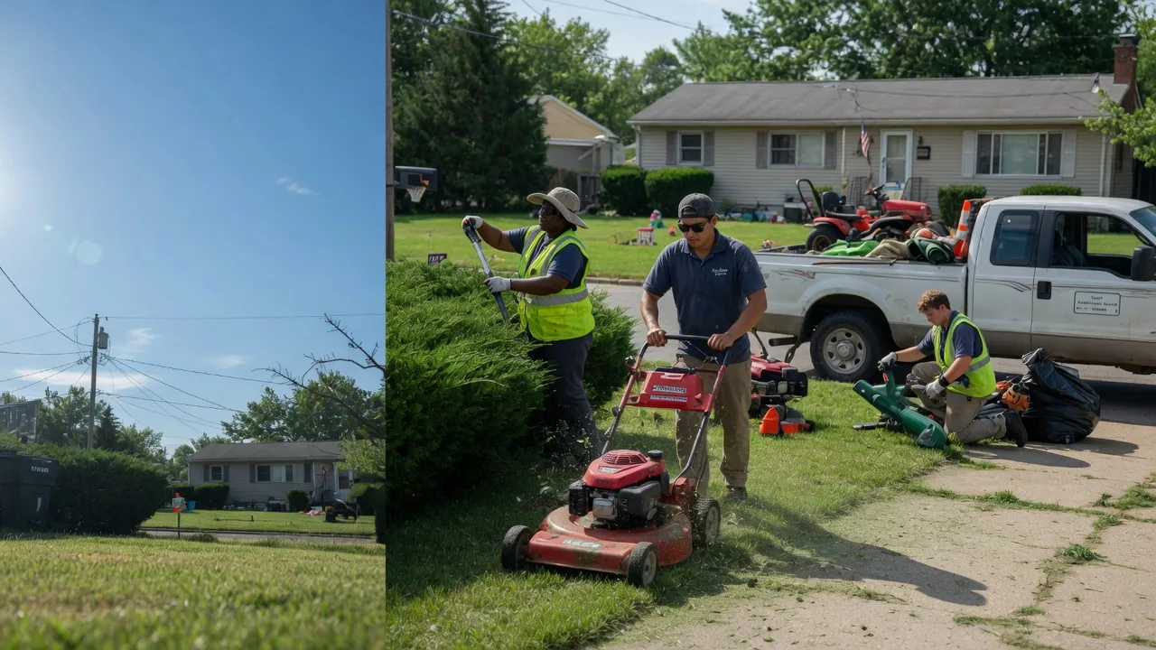 Lawn Care in Boons Camp, KY near me